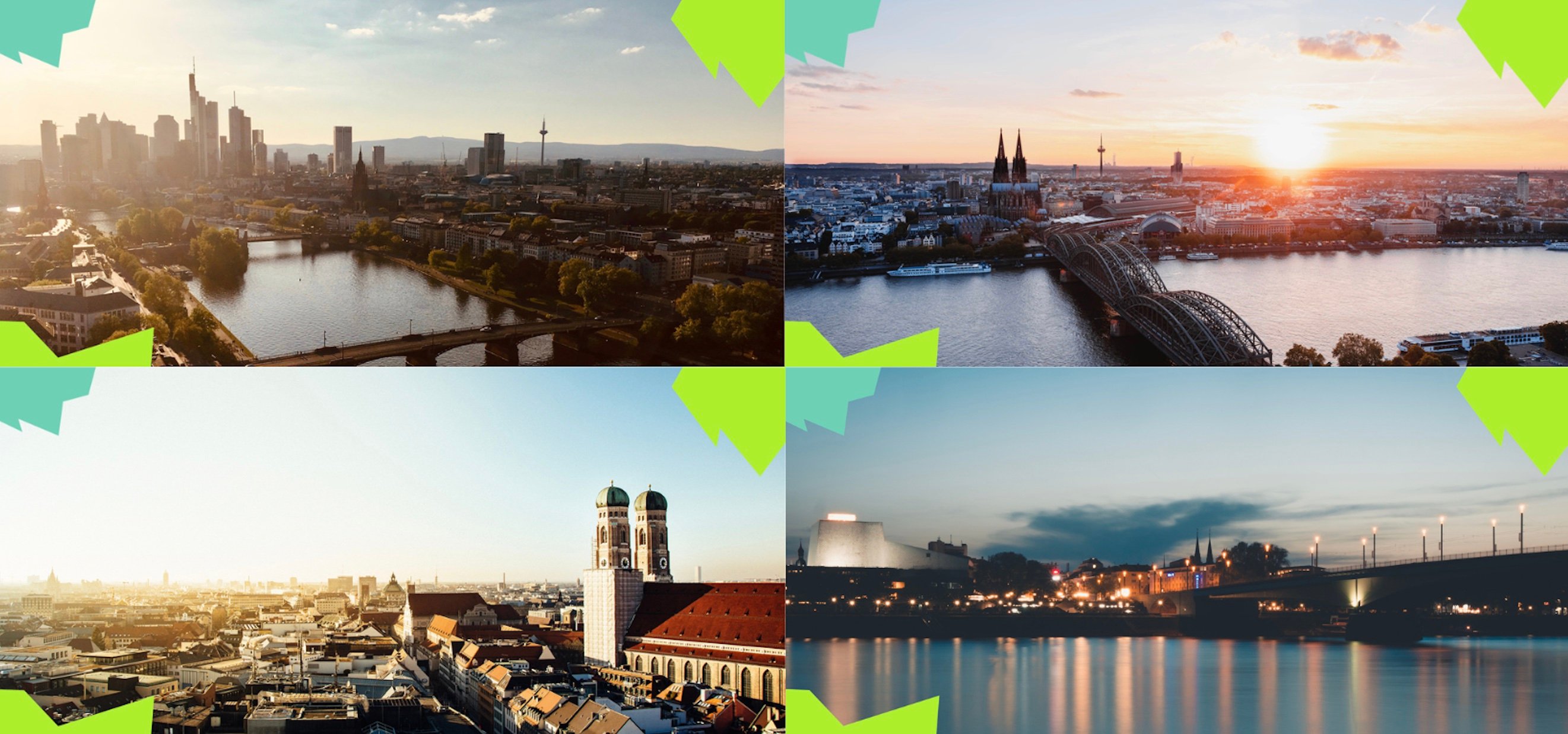 Die Expansion nach Köln, Frankfurt, München und Bonn schafft der recyclehero Community noch mehr Impact!