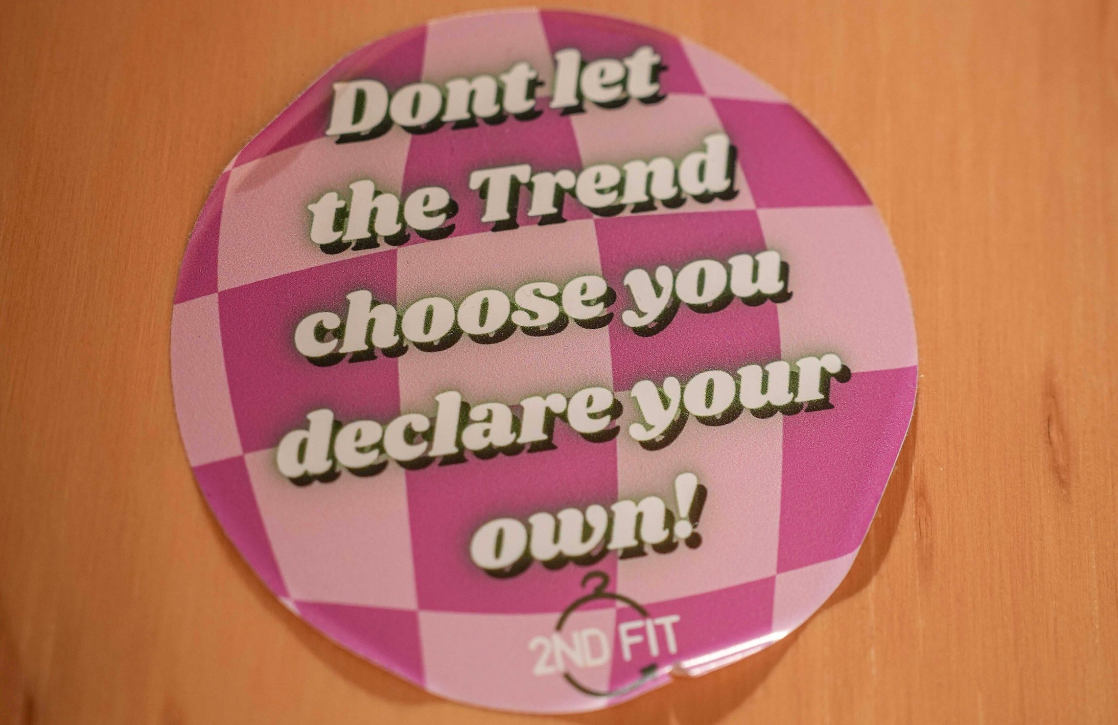 don't let the trend choose you declare your own 2nd Fit