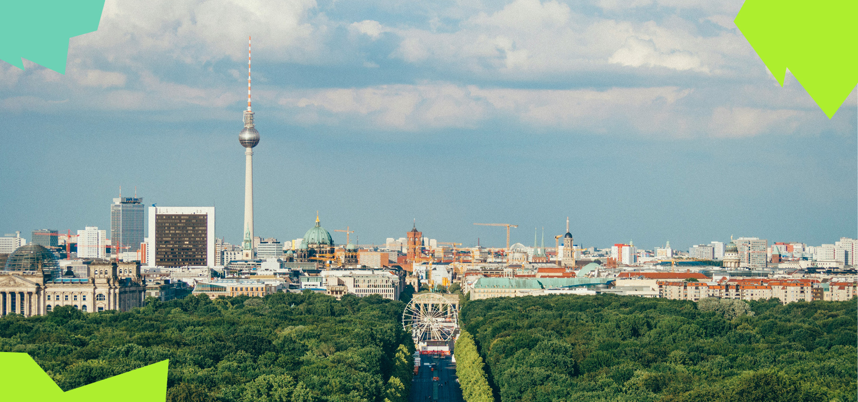Hallo BERLIN: recyclehero holt jetzt kostenlos deine Altkleider ab!